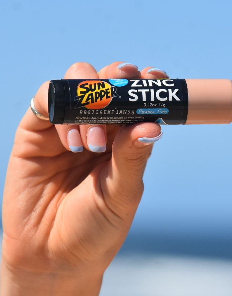 Zinc Sunscreen Stick