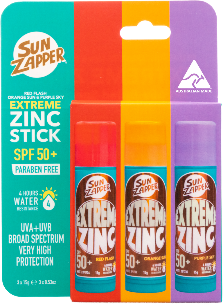 Extreme Zinc Stick 3-Pack