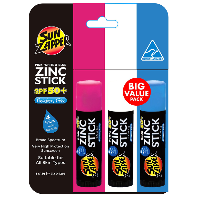 Zinc Stick 3-Pack