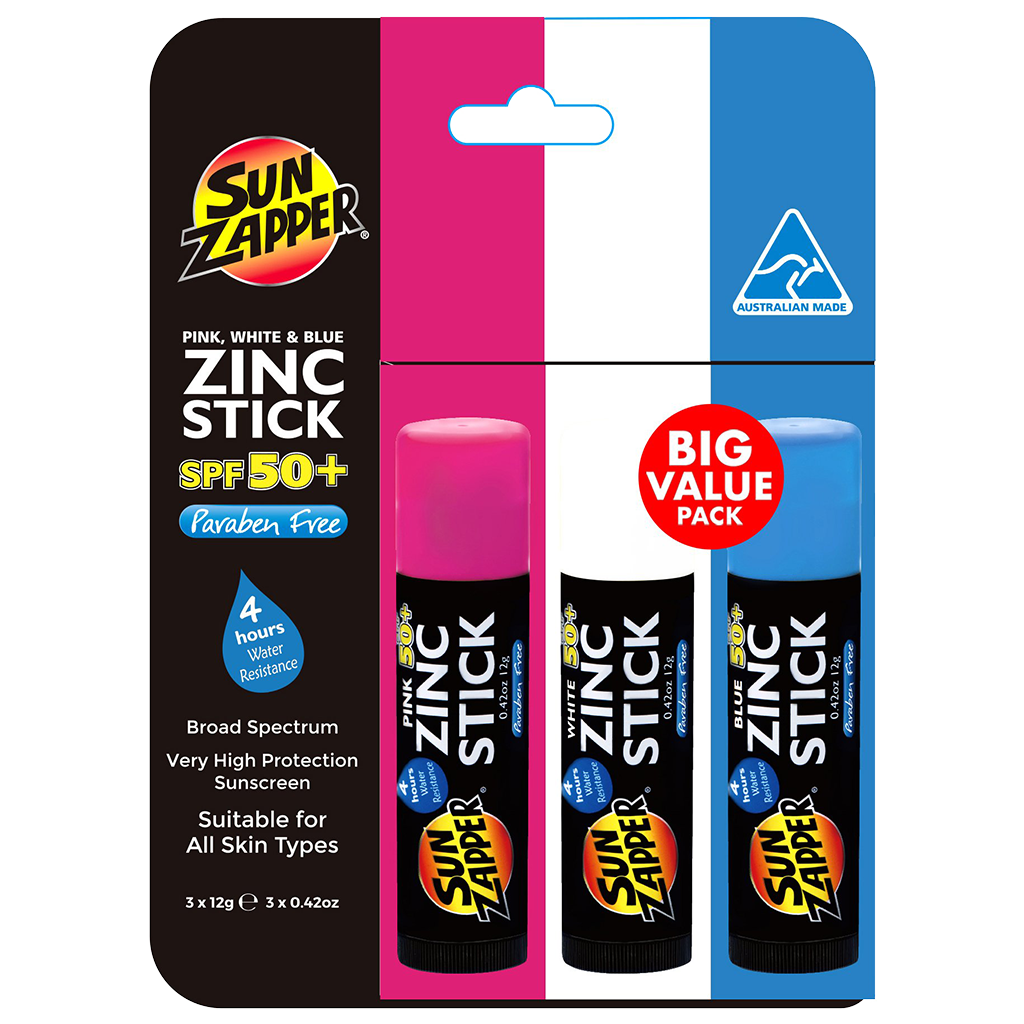 Zinc Stick 3-Pack