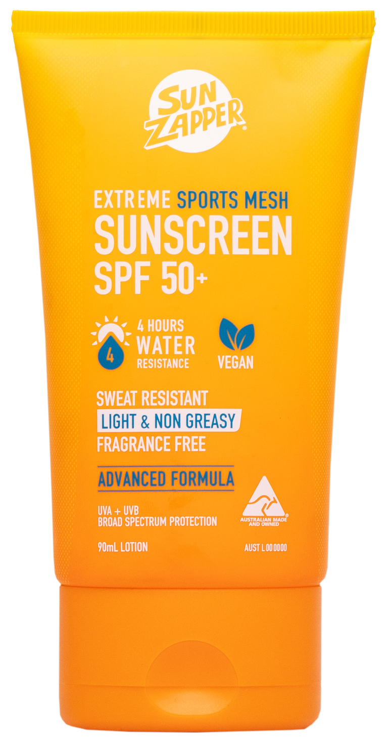 Extreme Sports Mesh Sunscreen Lotion
