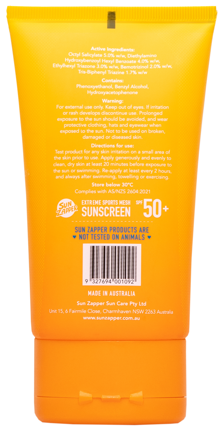 Extreme Sports Mesh Sunscreen Lotion