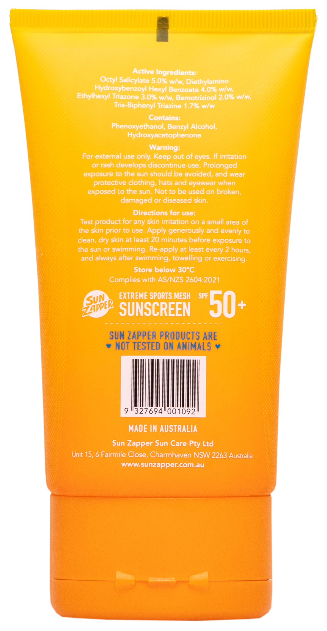 Extreme Sports Mesh Sunscreen Lotion 2