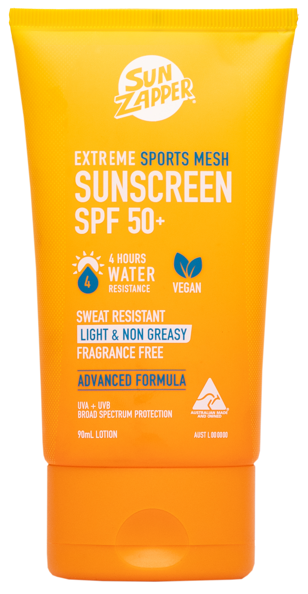 Extreme Sports Mesh Sunscreen Lotion