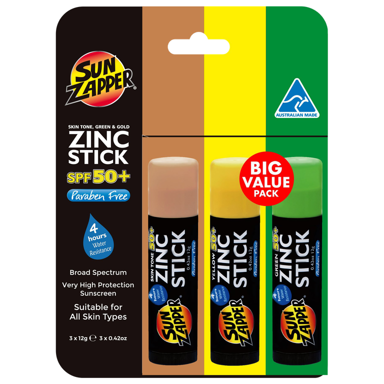 Zinc Stick 3-Pack
