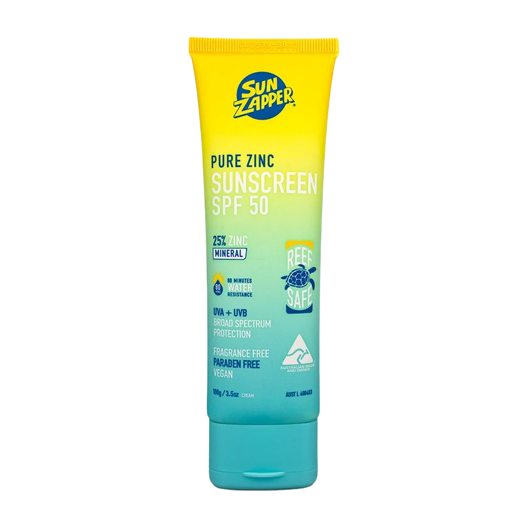 Pure Zinc Mineral Sunscreen