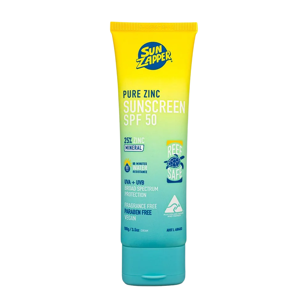 Pure Zinc Mineral Sunscreen