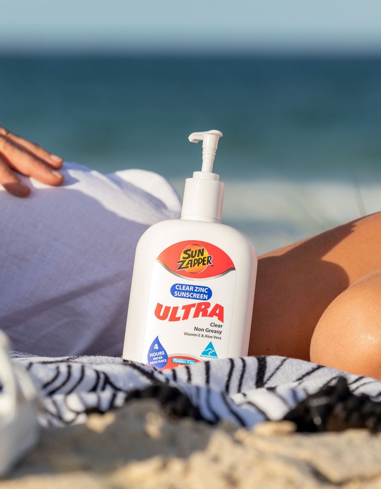 Clear Zinc Oxide Sunscreen