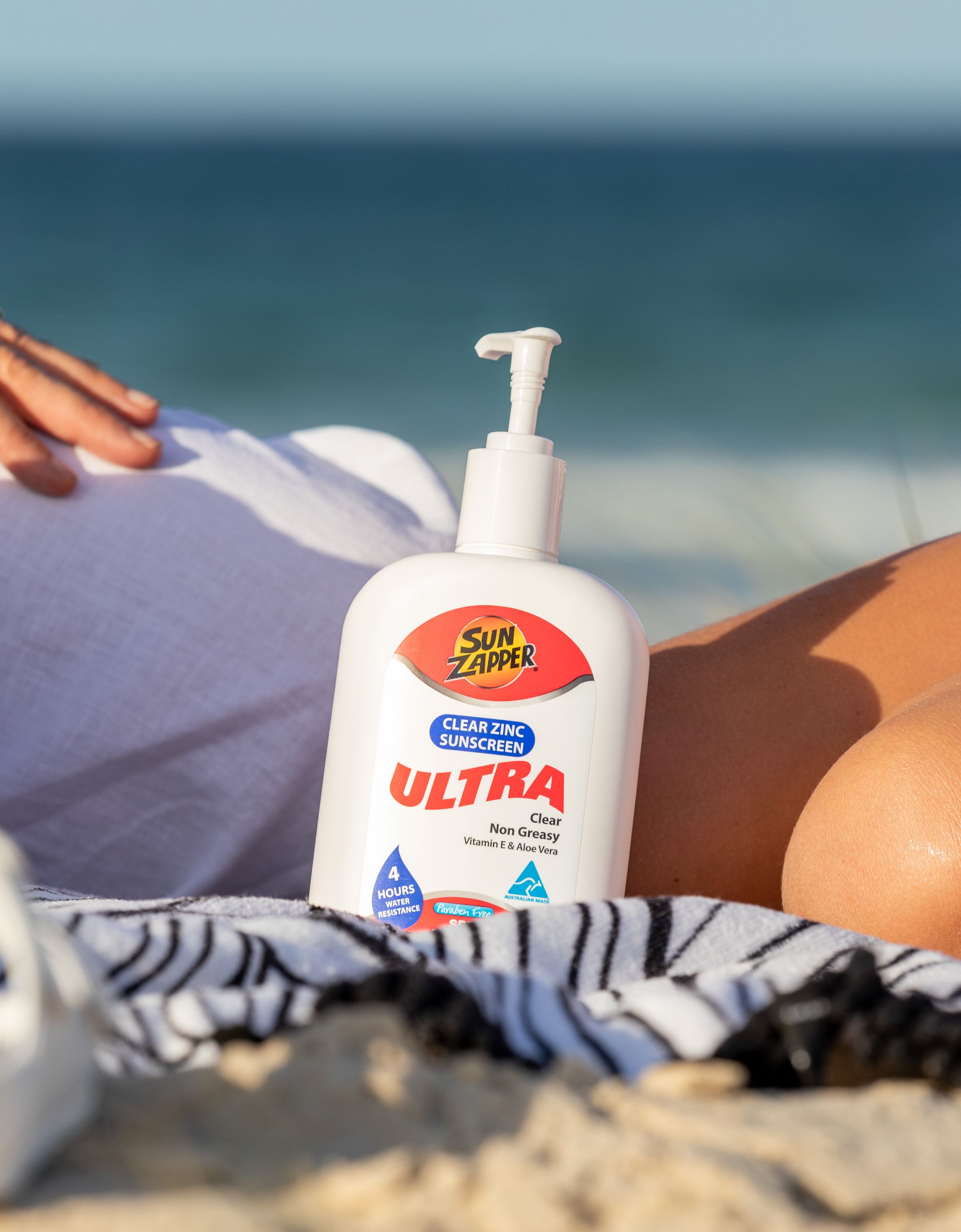 Clear Zinc Oxide Sunscreen 2
