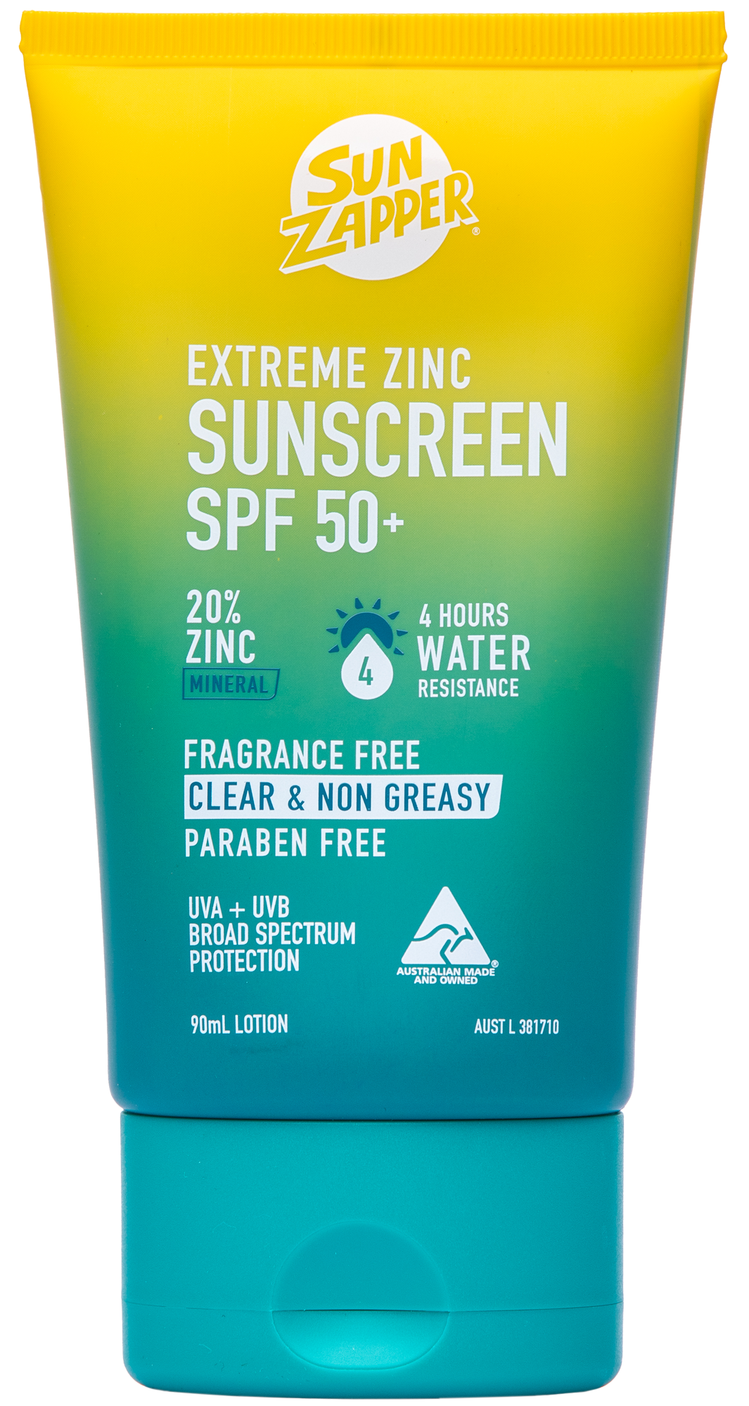 Extreme Zinc Sunscreen Lotion