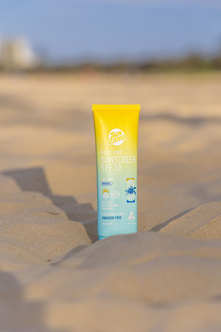 Pure Zinc Mineral Sunscreen