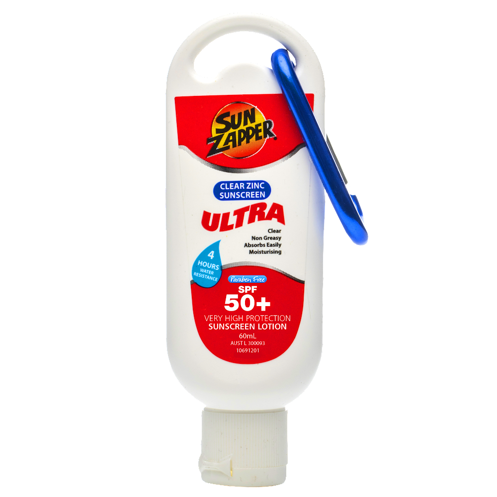 Clear Zinc Oxide Sunscreen